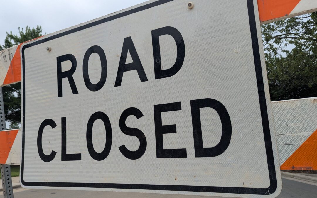 UNC Announces South Campus Road Closures For Steam Tunnel Work