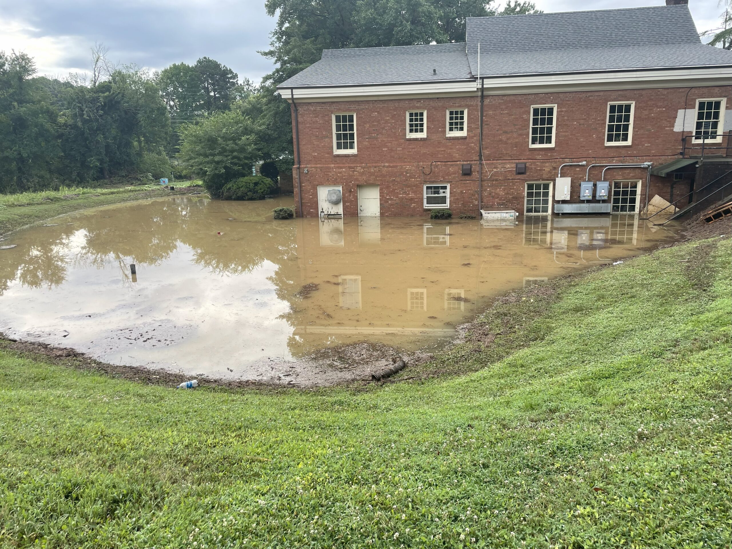 Historic Flooding in Chapel Hill Damaged WCHL’s AM Equipment. Here’s How to Still Listen