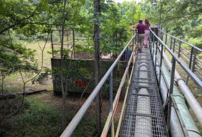 Hillsborough Reinstalls Pump Station Infrastructure After Flood Repairs, But Relocation Challenge Remains