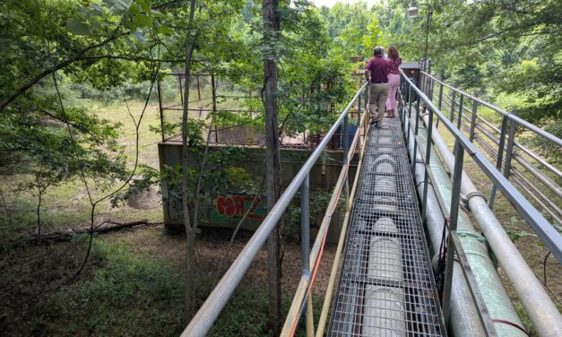 Hillsborough Reinstalls Pump Station Infrastructure After Flood Repairs, But Relocation Challenge Remains