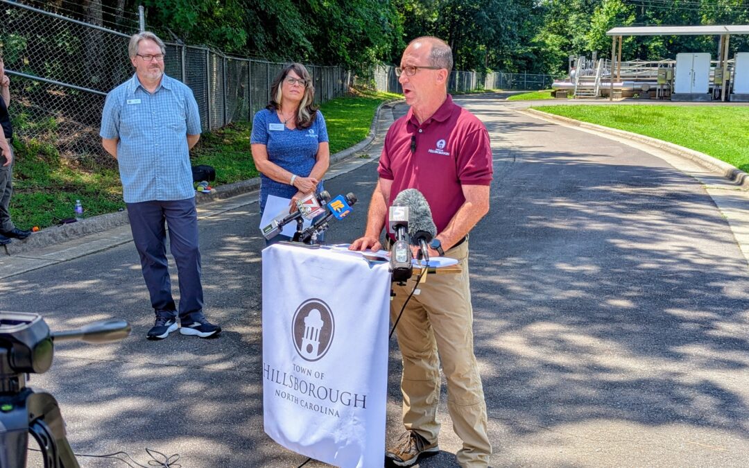 Despite Restored Water Operations, Town of Hillsborough Faces Extensive Costs From Flooding