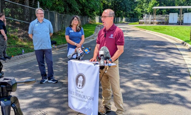 Despite Restored Water Operations, Town of Hillsborough Faces Extensive Costs From Flooding