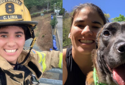 As White Cross Firefighter Rescued Others from Chantal’s Flooding, Water Damaged Her Own Home
