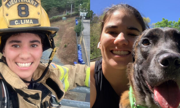 As White Cross Firefighter Rescued Others from Chantal’s Flooding, Water Damaged Her Own Home