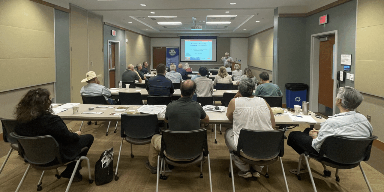 Chatham County Farmland Preservation Program Hosts Workshops on Farm Succession