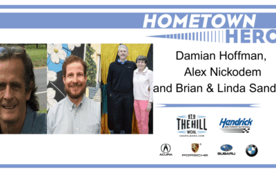 Hometown Heroes: Damian Hoffman, Alex Nickodem, and Brian & Linda Sanders