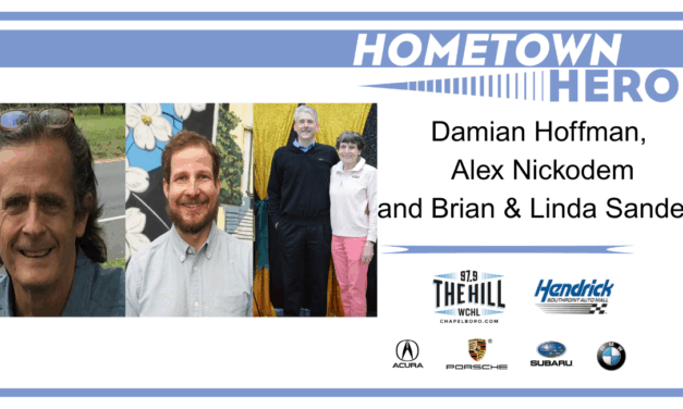 Hometown Heroes: Damian Hoffman, Alex Nickodem, and Brian & Linda Sanders