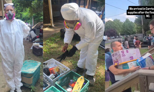 Volunteers, Cleaning Supplies and $20,000 in Cash: How Triangle Mutual Aid is Helping Flood Victims