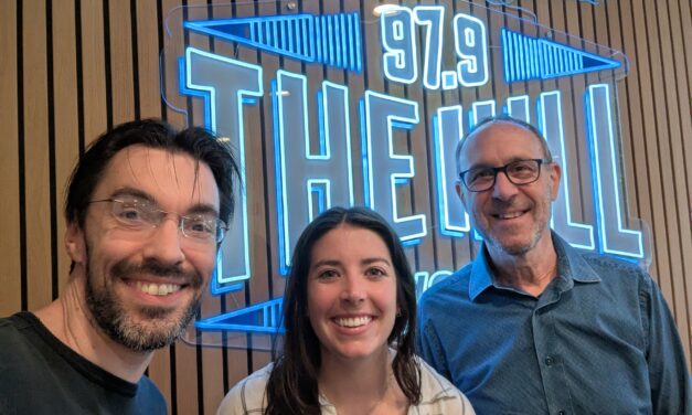 ‘Paying It Forward’ with Evan Ashkin and Mary Tayloe