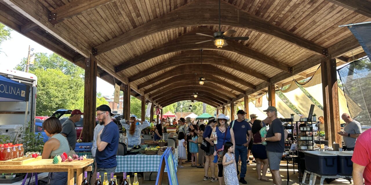 Local Farmers Markets Back in Full Swing Following Chantal Flooding Damage