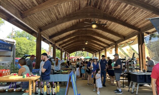Local Farmers Markets Back in Full Swing Following Chantal Flooding Damage