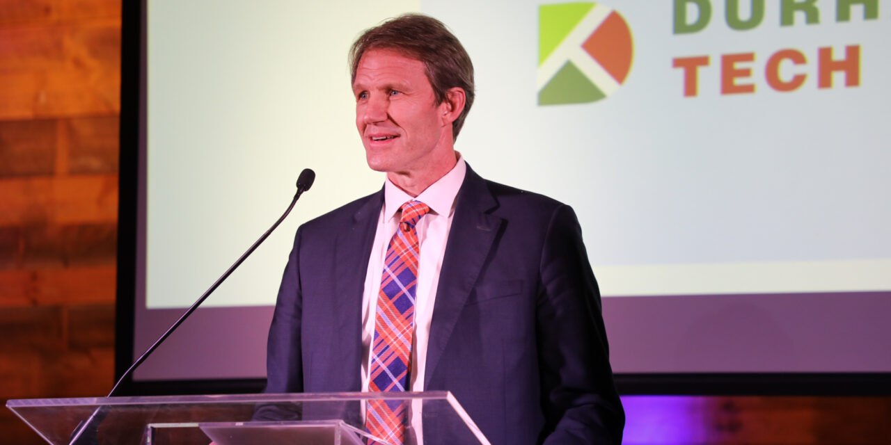 Durham Tech Announces Contract Extension for President J.B. Buxton Through 2029