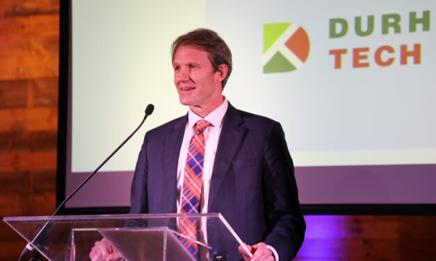 Durham Tech Announces Contract Extension for President J.B. Buxton Through 2029