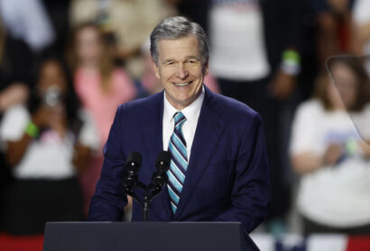 Former Democratic North Carolina Gov. Roy Cooper Will Run For Senate In 2026