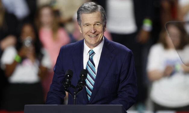 Former Democratic North Carolina Gov. Roy Cooper Will Run For Senate In 2026