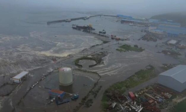 8.8 Magnitude Quake Strikes off Russia’s Far East. Tsunami Waves Reach Japan, Hawaii and California