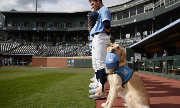 UNC’s Home Run Remington Announces ‘Retirement’ from Baseball Games