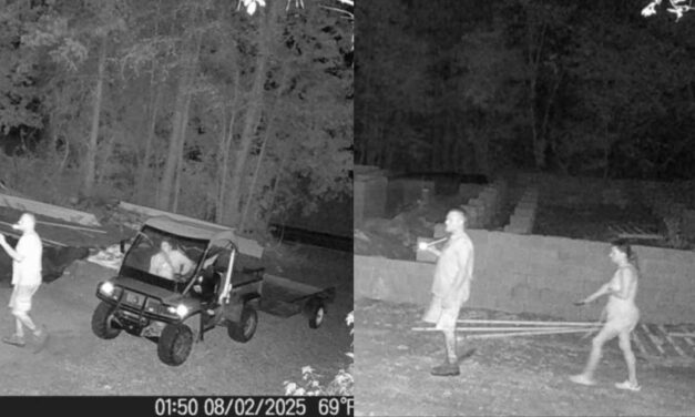 Orange County Sheriff’s Office Arrests, Charges Alleged Construction Material Thieves