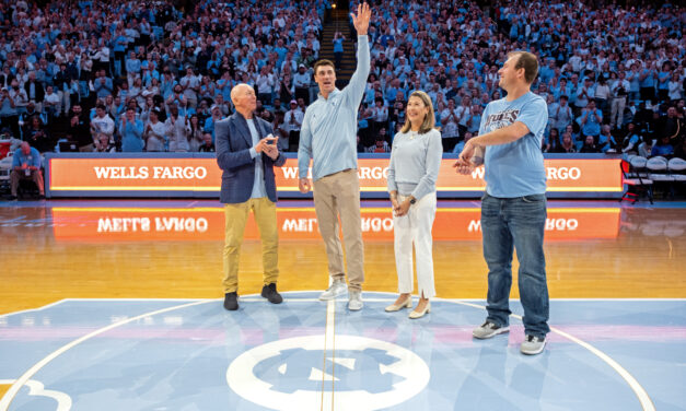 UNC’s Tyler Hansbrough to Deliver Keynote Address at New Student Convocation