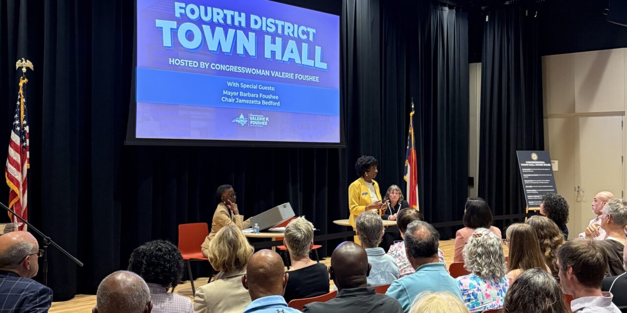 U.S. Rep. Valerie Foushee Took Voters’ Questions at A Carrboro Town Hall. Here Are Some Highlights