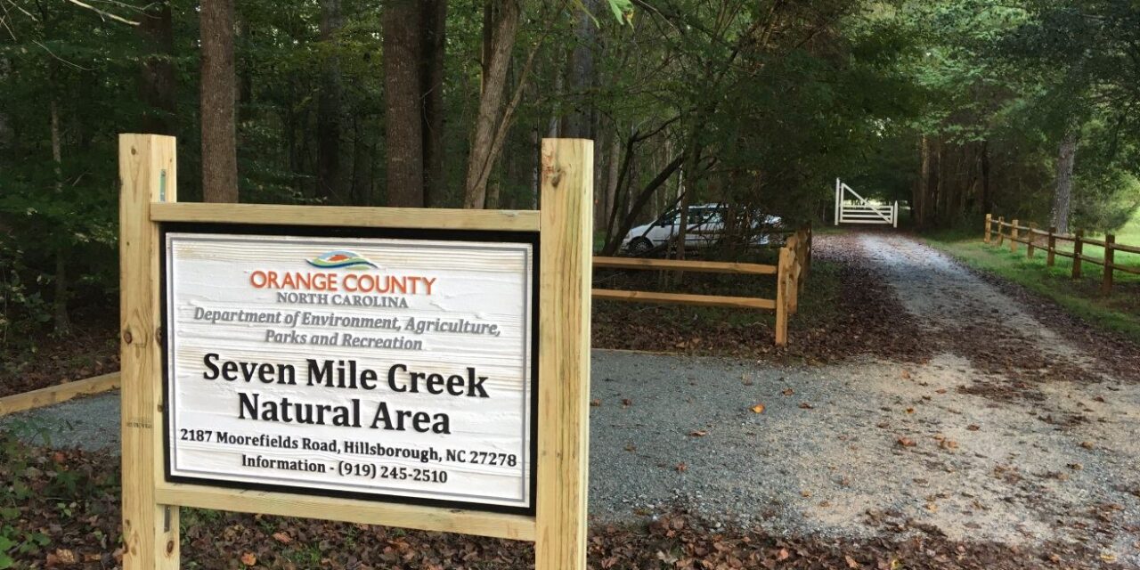 Orange, Chatham Counties Receive Expansion Funding from Great Trails State Program