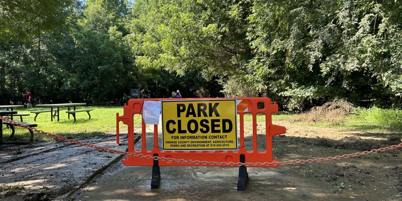 Sections of River Park, Riverwalk in Hillsborough Reopen After Flood Cleanup