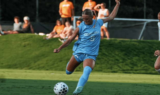 No. 1 UNC Women’s Soccer Drops Season Opener at Tennessee