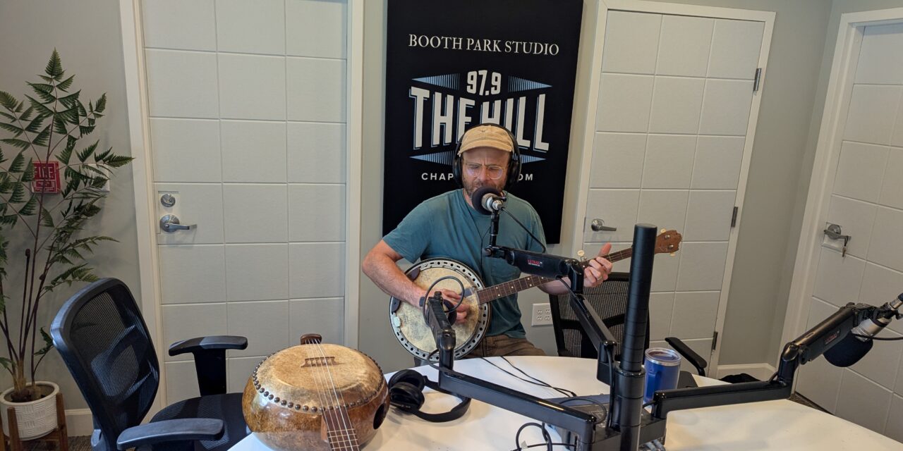 ‘Fiery Gizzard’: Live and Local with Joseph Decosimo