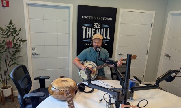 ‘Fiery Gizzard’: Live and Local with Joseph Decosimo