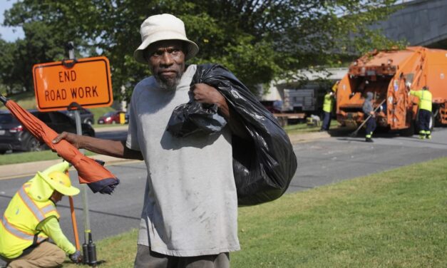 Trump’s ‘Safe and Beautiful’ Move Against DC Homeless Camps Looks Like Ugliness to Those Targeted