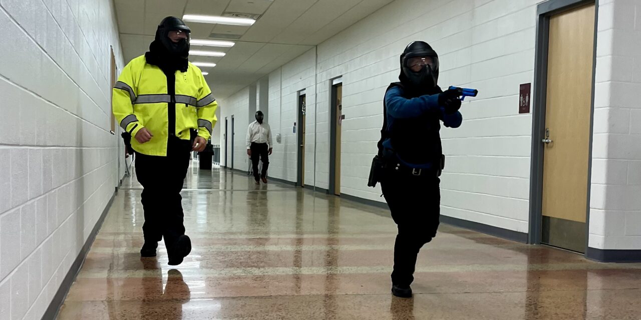 Chatham County Holds Simulated Active Shooter Drill Ahead of Back to School