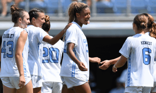 UNC Women’s Soccer Trounces Siena in 2025 Home Opener