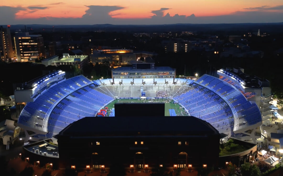 100 Years of Kenan Stadium: Let There Be Light!