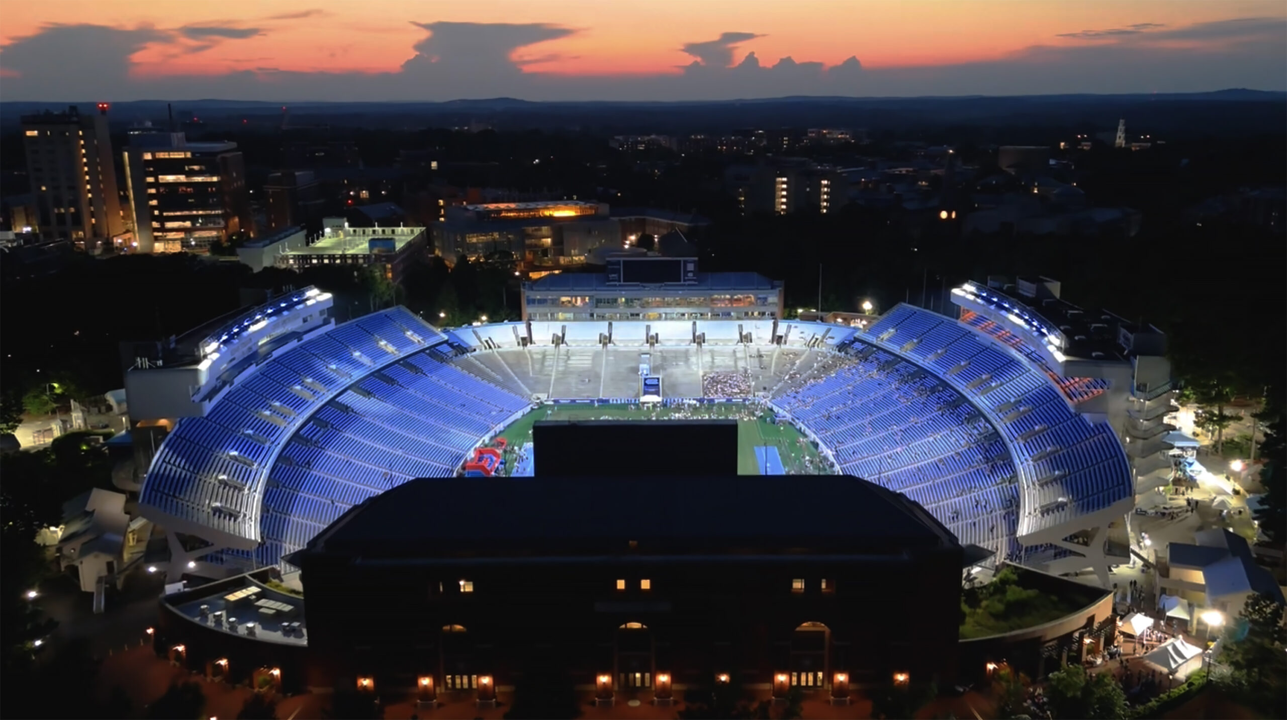 100 Years of Kenan Stadium: Let There Be Light!