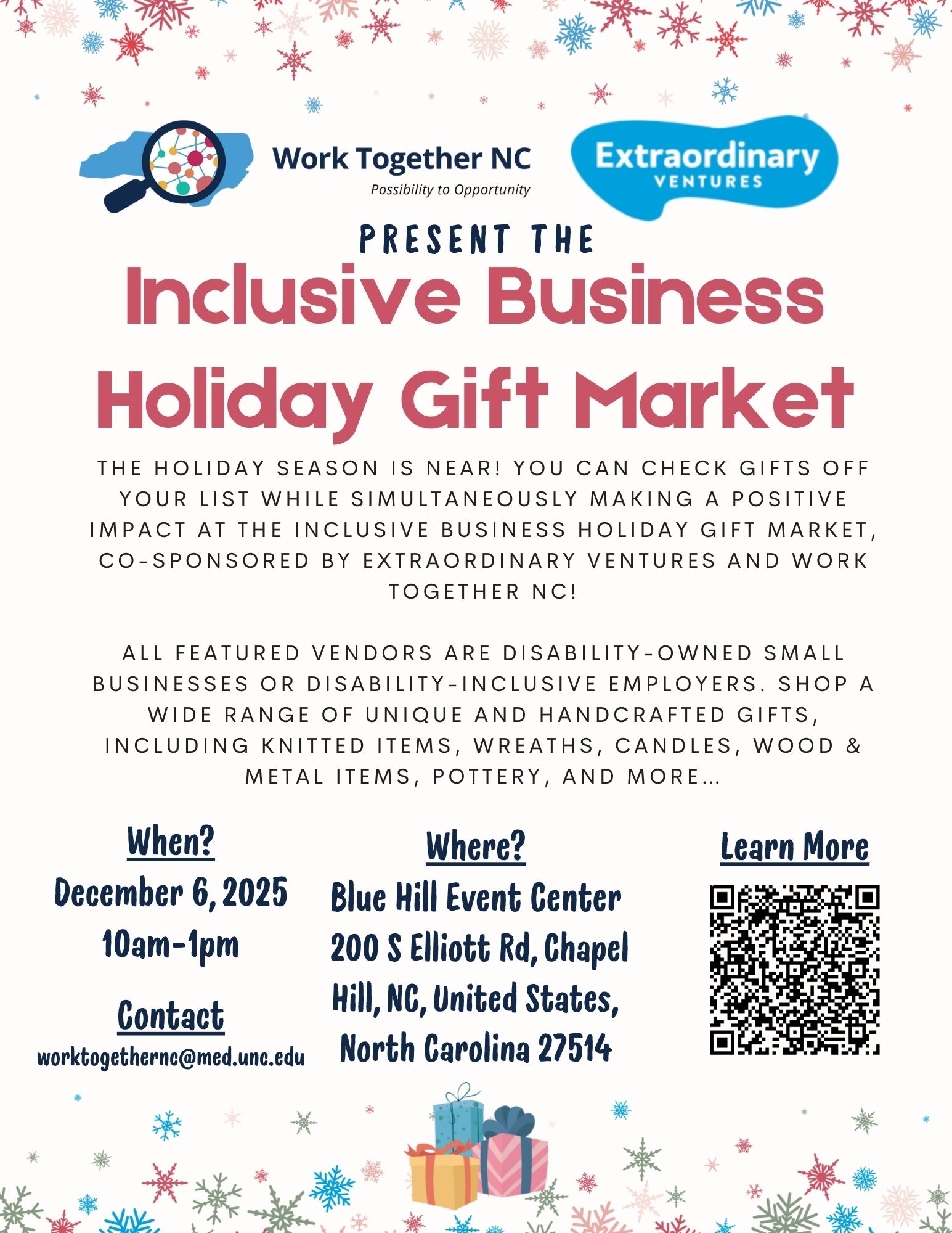 WTNC 1225 Inclusive Business Holiday Gift Market (1)