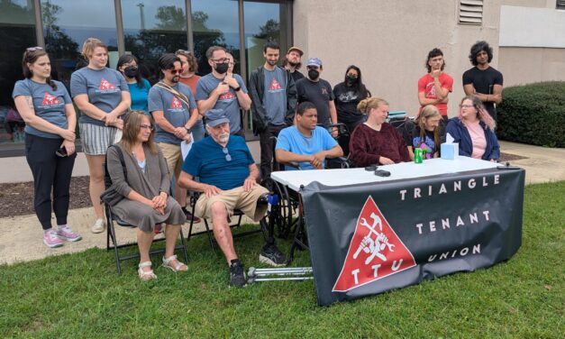 Facing End of Temporary Shelter, Displaced Camelot Village Residents Lament Landlord Inaction and Limited Options