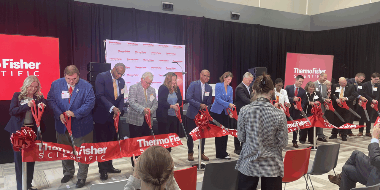 Thermo Fisher Scientific Opens New Manufacturing Facility in Mebane
