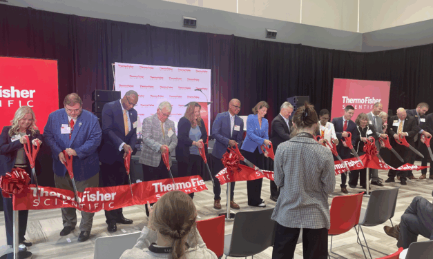 Thermo Fisher Scientific Opens New Manufacturing Facility in Mebane