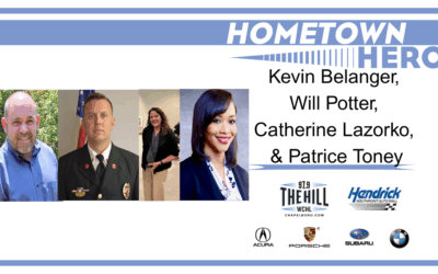 Hometown Heroes: Kevin Belanger, Will Potter, Catherine Lazorko, and Patrice Toney