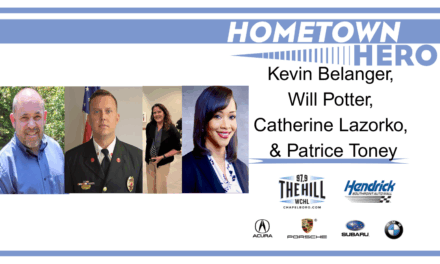 Hometown Heroes: Kevin Belanger, Will Potter, Catherine Lazorko, and Patrice Toney