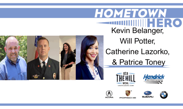 Hometown Heroes: Kevin Belanger, Will Potter, Catherine Lazorko, and Patrice Toney
