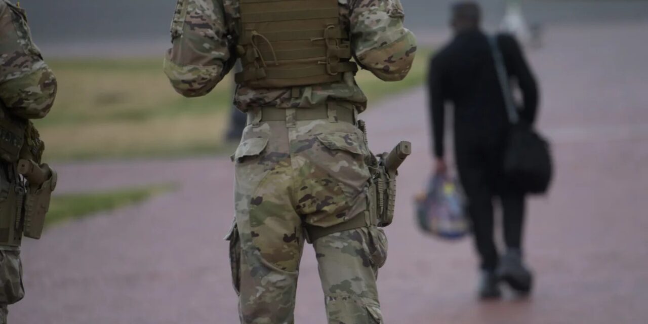 Some National Guard Units in Washington Are Now Carrying Firearms in Escalation of Trump Deployment