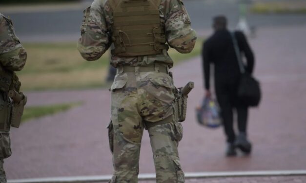 Some National Guard Units in Washington Are Now Carrying Firearms in Escalation of Trump Deployment