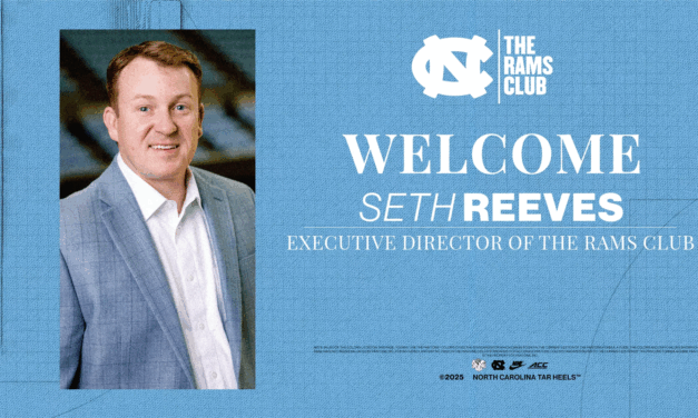UNC Names Seth Reeves as Next Executive Director of The Rams Club