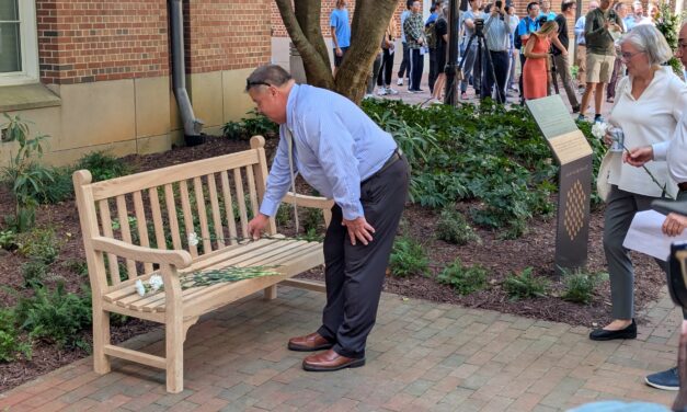 UNC Marks 2 Years Since Zijie Yan’s Fatal Shooting With Memorial Bench Dedication and Lecture