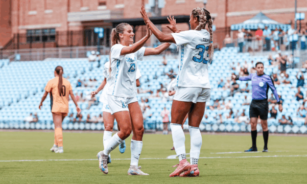 Thomas’ 2 Goals Help UNC Women’s Soccer Beat Wisconsin-Milwaukee