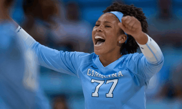 UNC Volleyball Beats Maryland and Coastal Carolina in First Matches of 2025