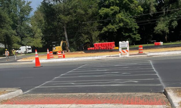 New Chapel Hill Crosswalk Under Construction at Site of Past Pedestrian Collisions