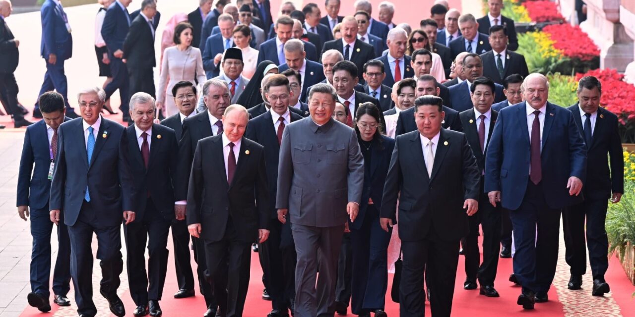 A Summit and Parade in China May Signal a Geopolitical Shift. They Might Also Be Political Jockeying