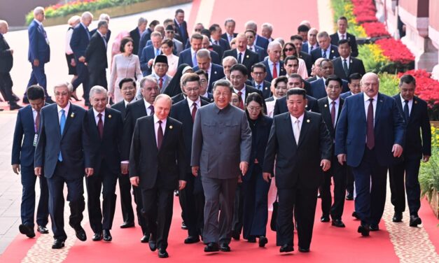 A Summit and Parade in China May Signal a Geopolitical Shift. They Might Also Be Political Jockeying